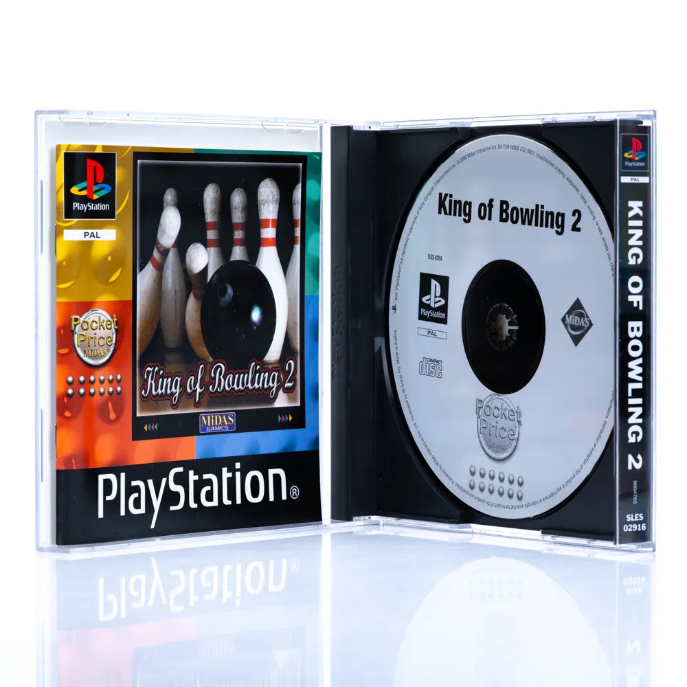 King Of Bowling 2 - PS1 spill - Retrospillkongen