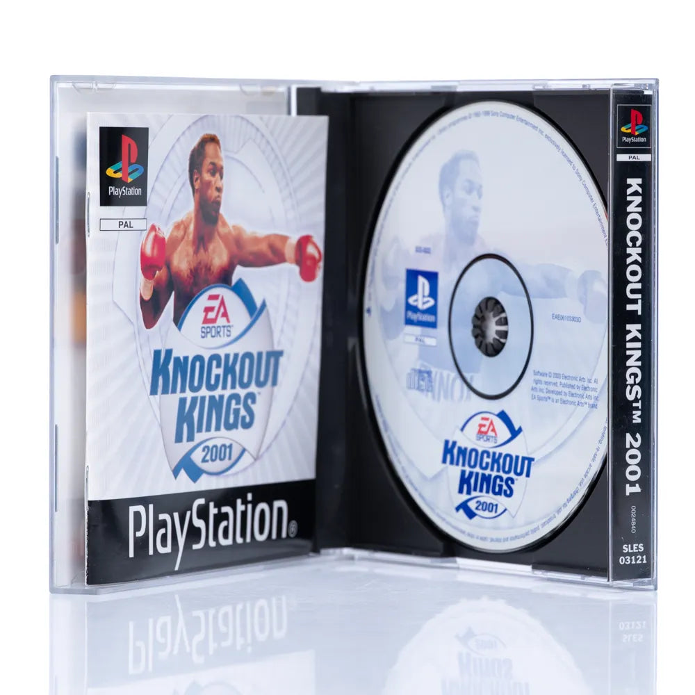 Knockout Kings 2001 - PS1 spill