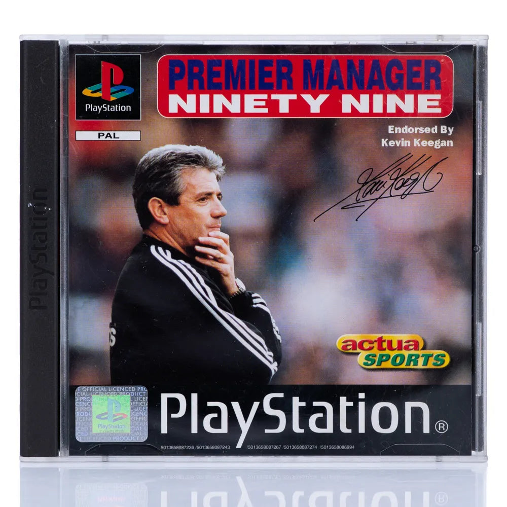 Premier Manager Ninety Nine - PS1 spill