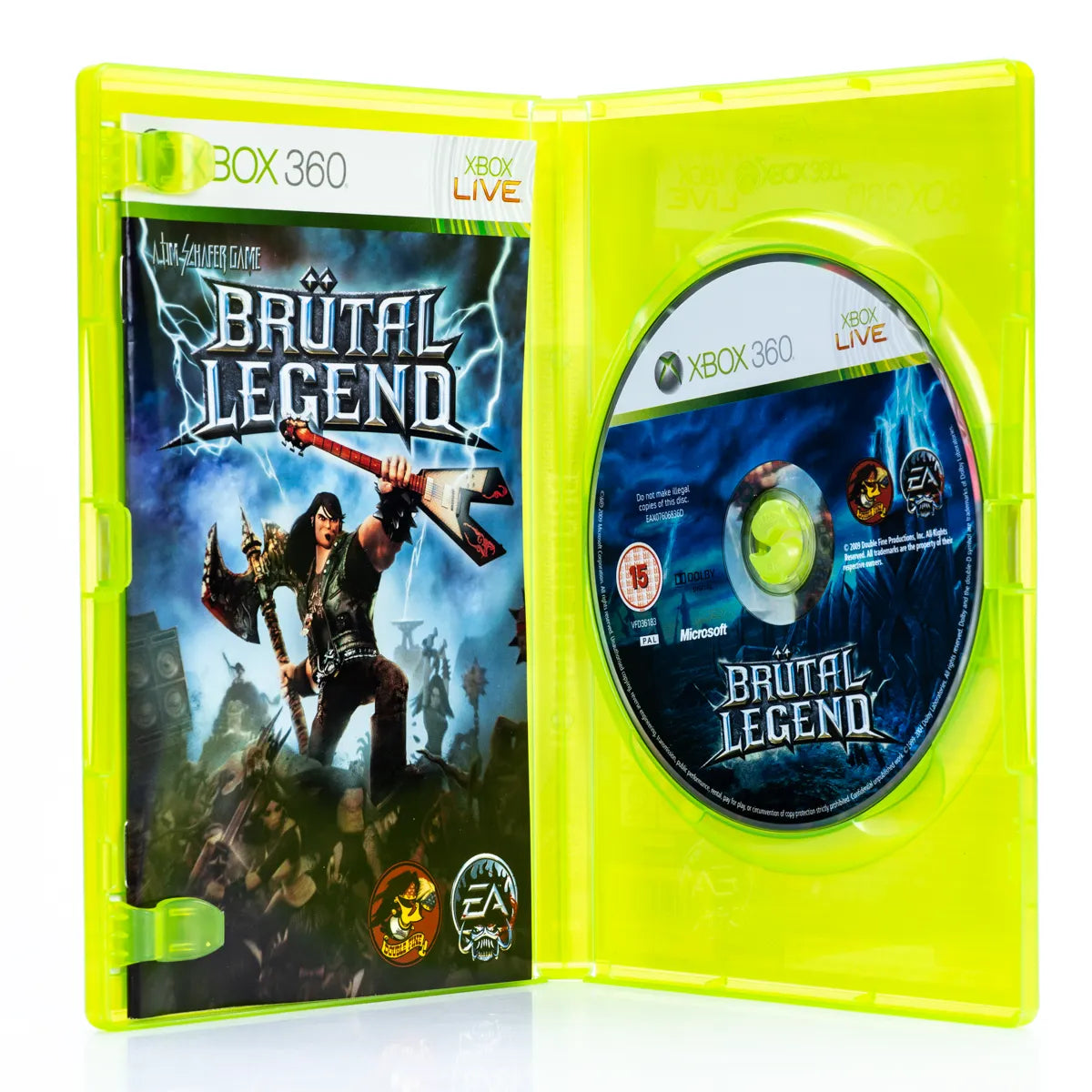 Brütal Legend - Xbox 360 spill - Retrospillkongen