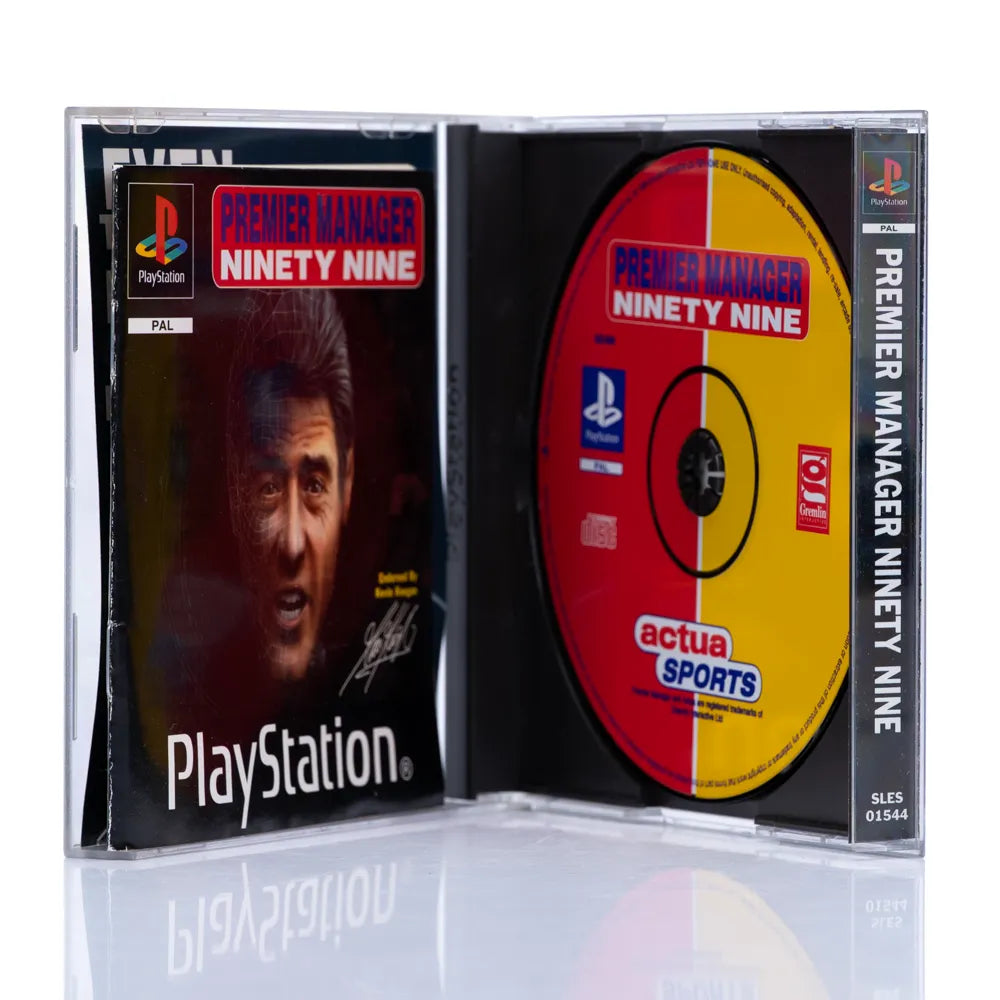 Premier Manager Ninety Nine - PS1 spill