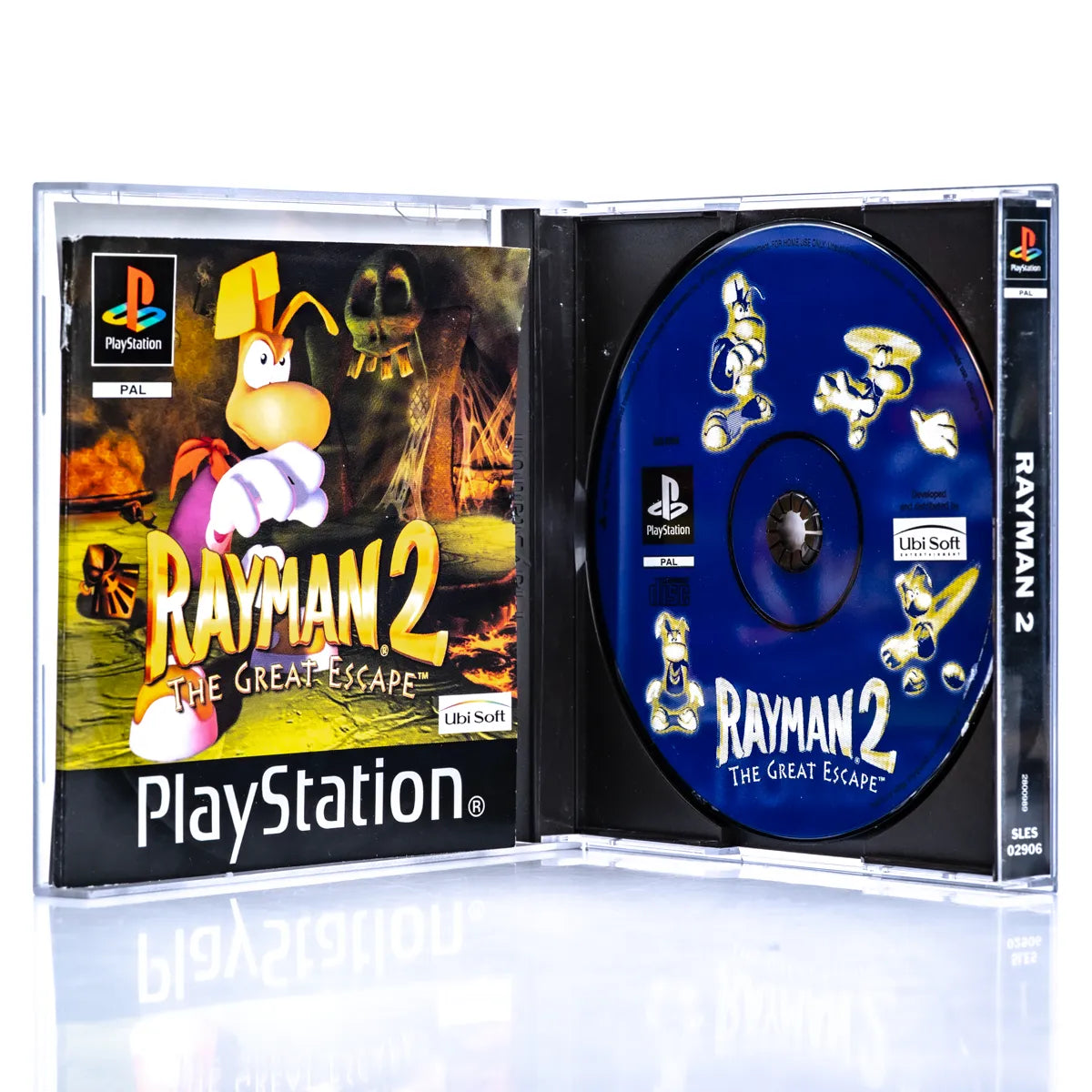 Rayman 2 The Great Escape - PS1 spill - Retrospillkongen