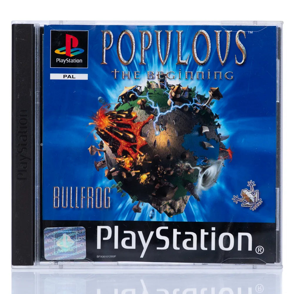 Populous: The Beginning - PS1 spill