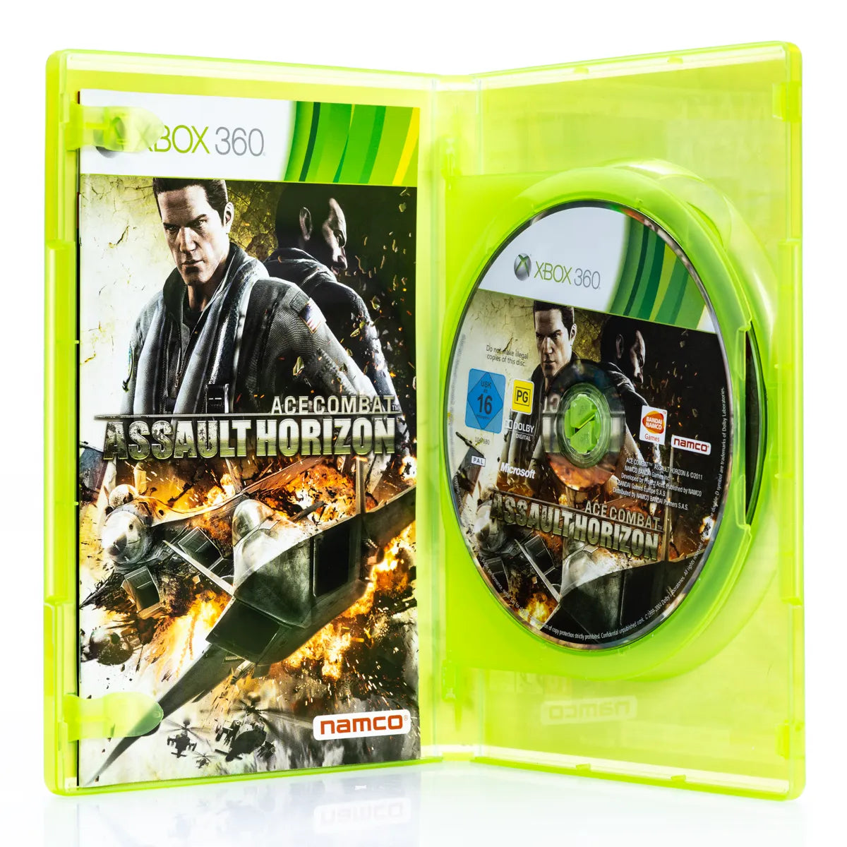 Ace Combat Assault Horizon - Xbox 360 spill - Retrospillkongen