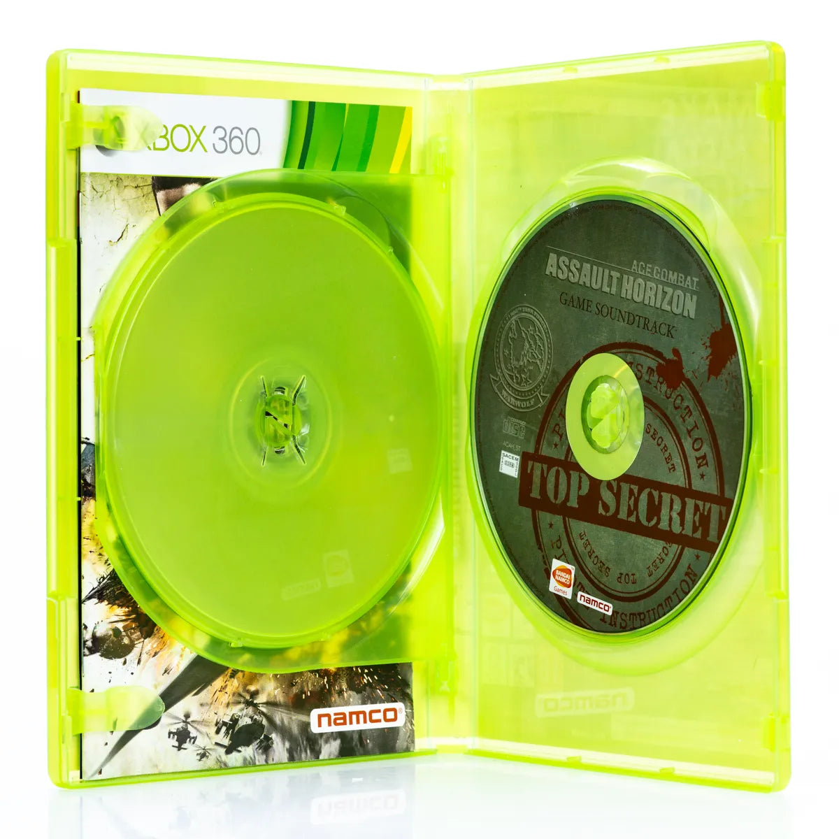 Ace Combat Assault Horizon - Xbox 360 spill - Retrospillkongen