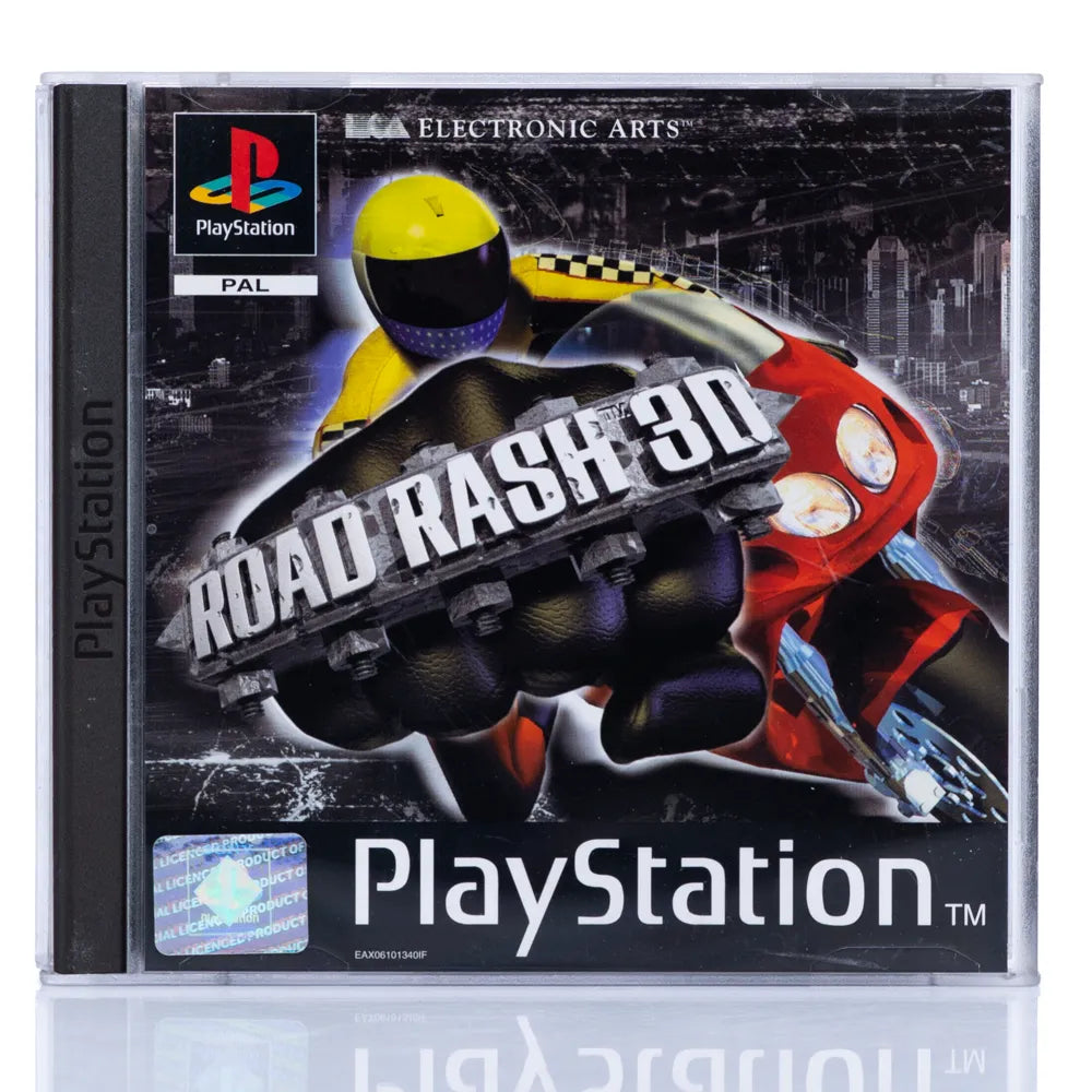 Road Rash 3D - PS1 spill