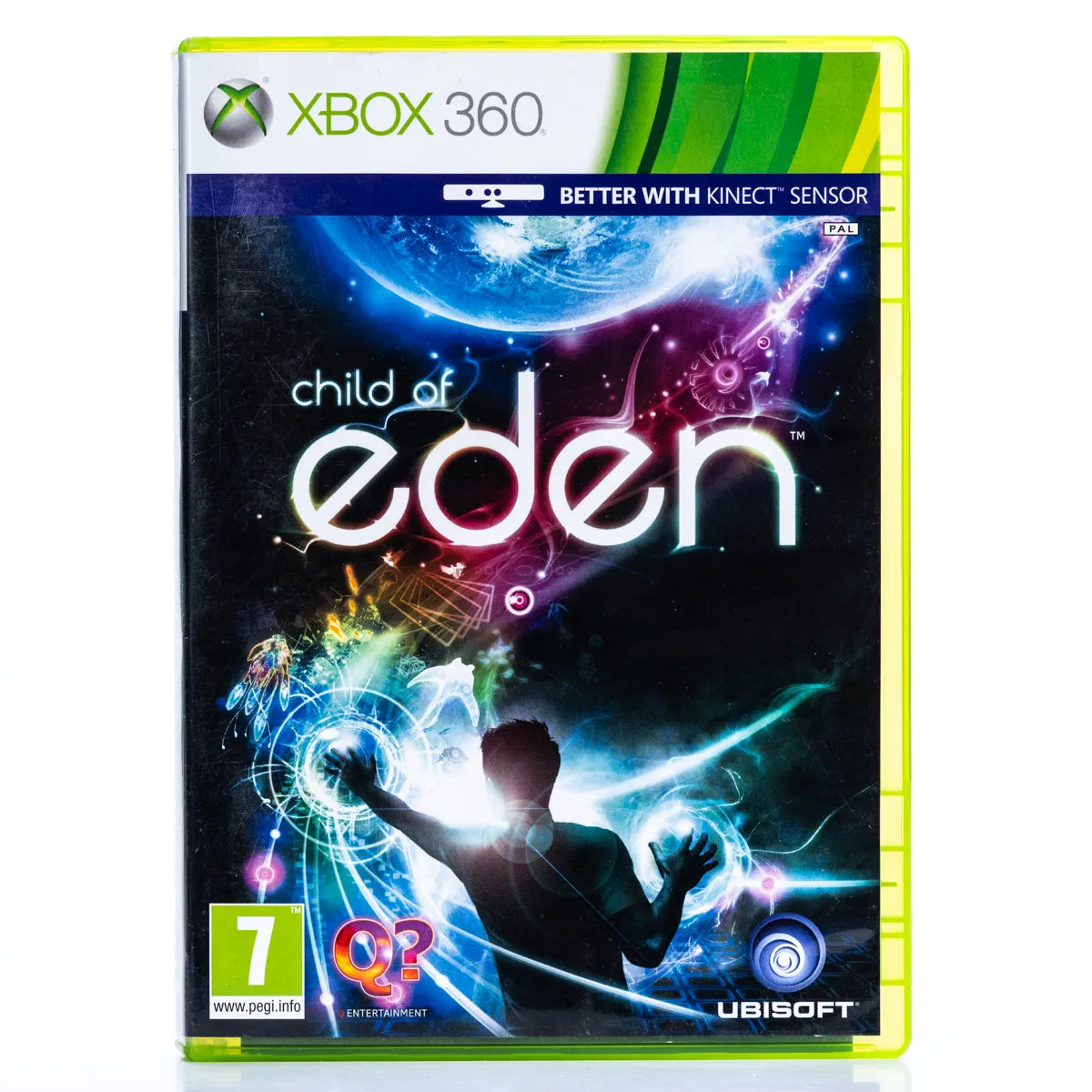 Child of Eden - Xbox 360 spill - Retrospillkongen