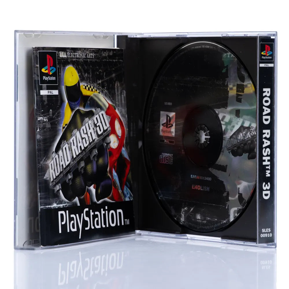 Road Rash 3D - PS1 spill