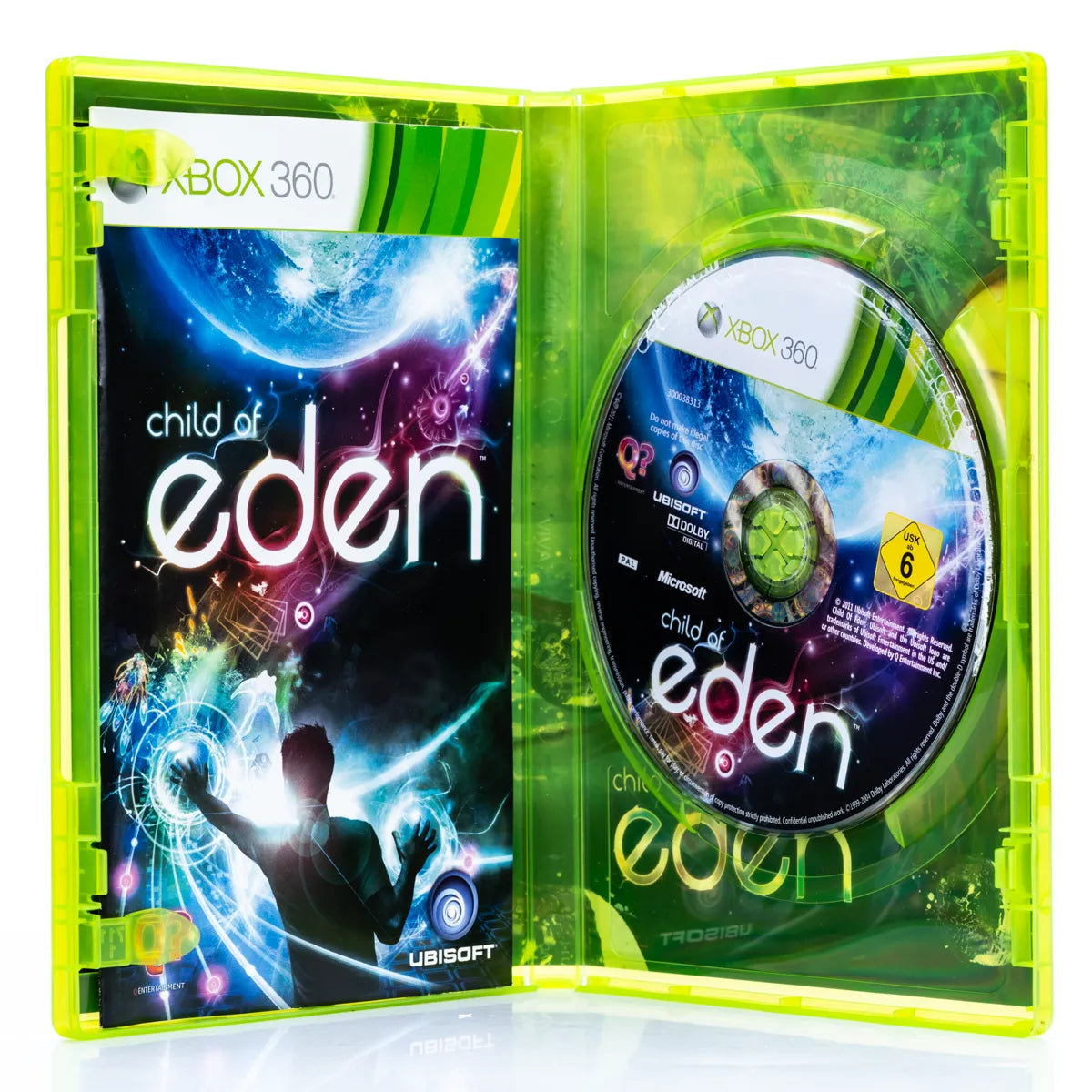 Child of Eden - Xbox 360 spill - Retrospillkongen