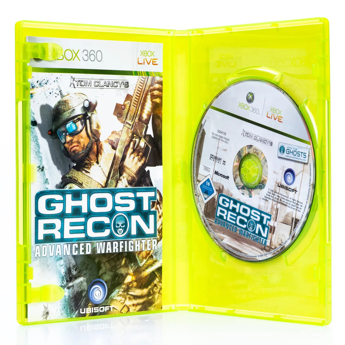 Tom Clancy's Ghost Recon: Advanced Warfighter - Xbox 360 spill - Retrospillkongen