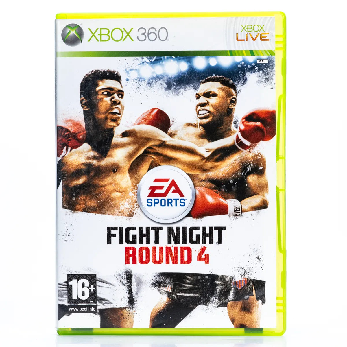 Fight Night Round 4 - Xbox 360 spill - Retrospillkongen