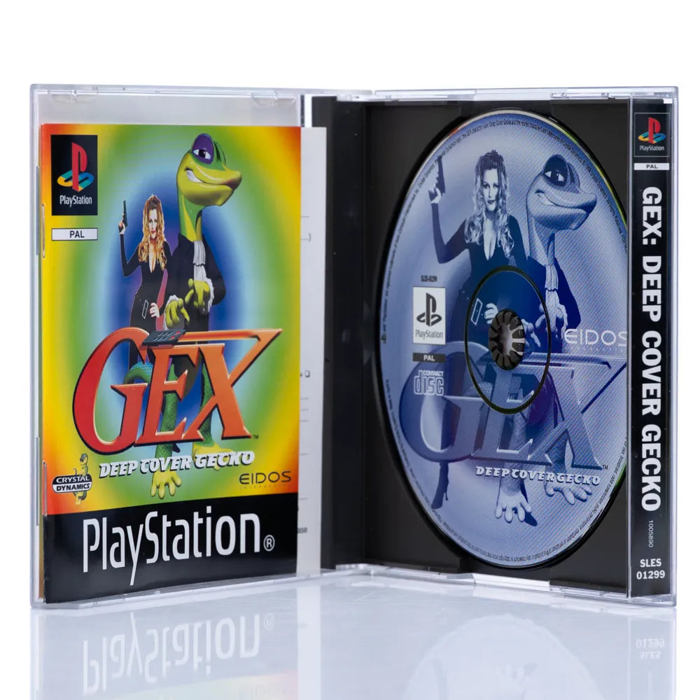 Gex: Deep Cover Gecko - PS1 Spill
