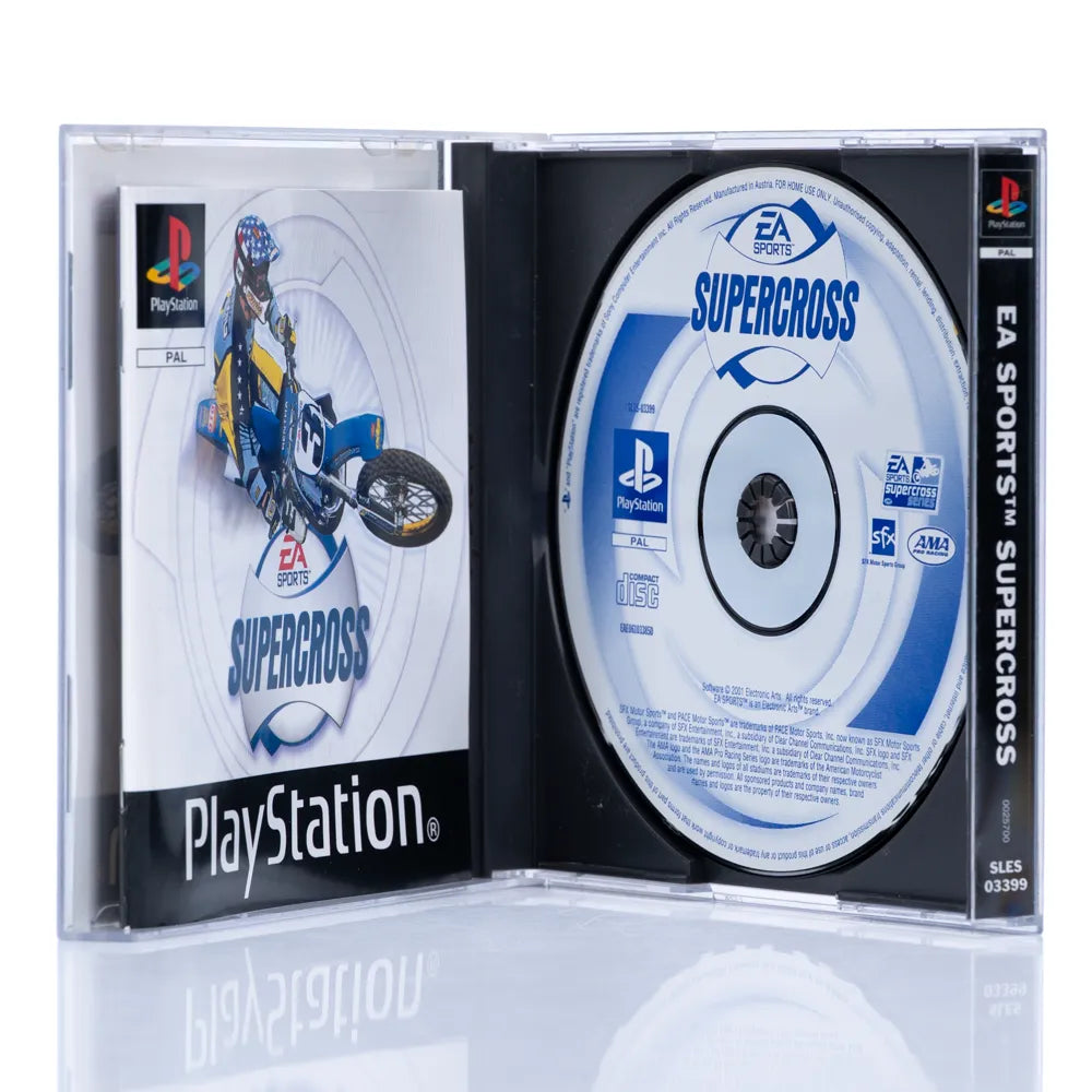 EA Sports Supercross - PS1 Spill