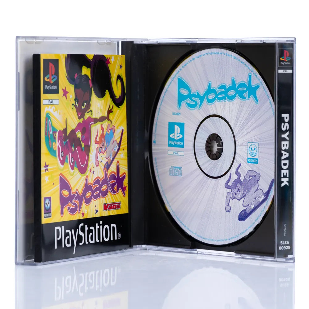 Psybadek - PS1 spill - Retrospillkongen