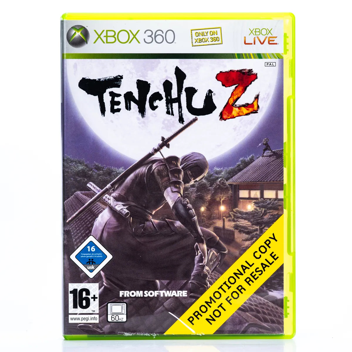 Tenchu Z - Xbox 360 spill - Retrospillkongen