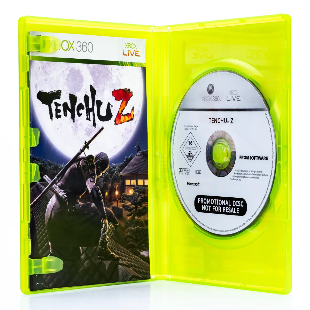 Tenchu Z - Xbox 360 spill - Retrospillkongen