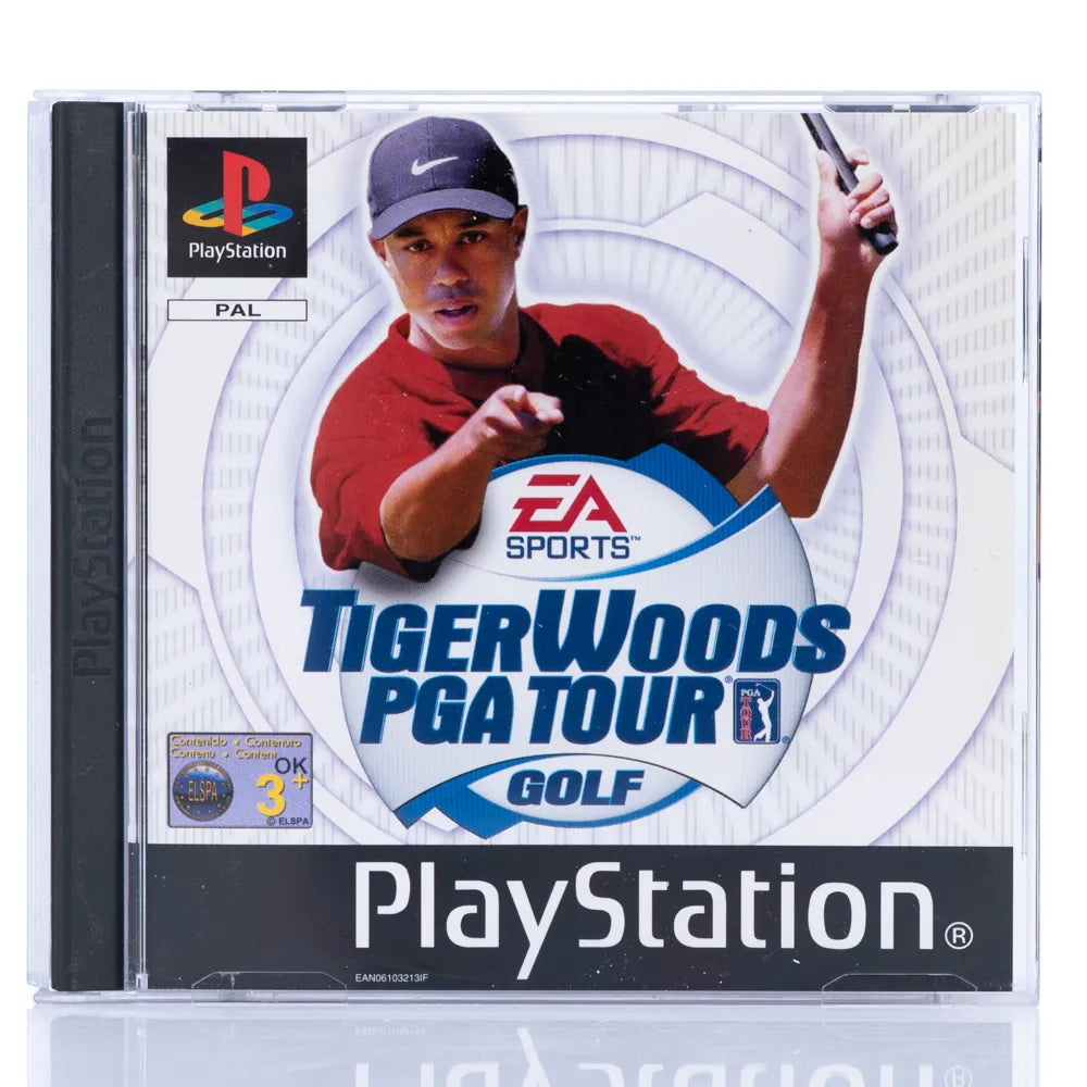 Tiger Woods PGA Tour Golf - PS1 spill