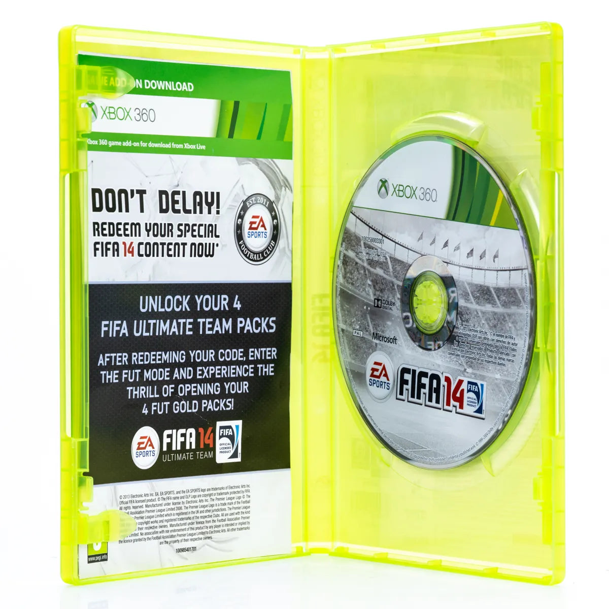 FIFA 14 - Xbox 360 spill - Retrospillkongen