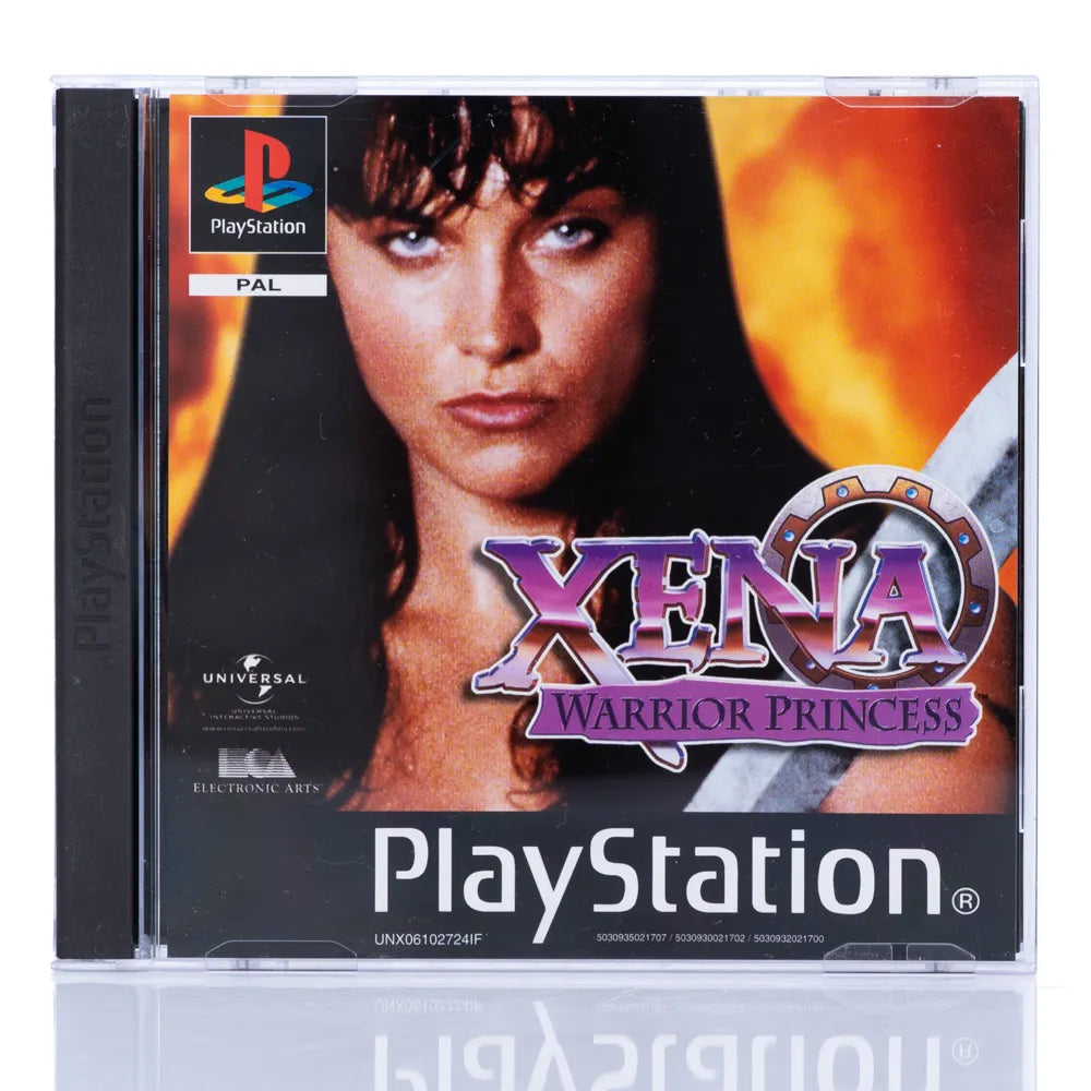 Xena: Warrior Princess - PS1 spill
