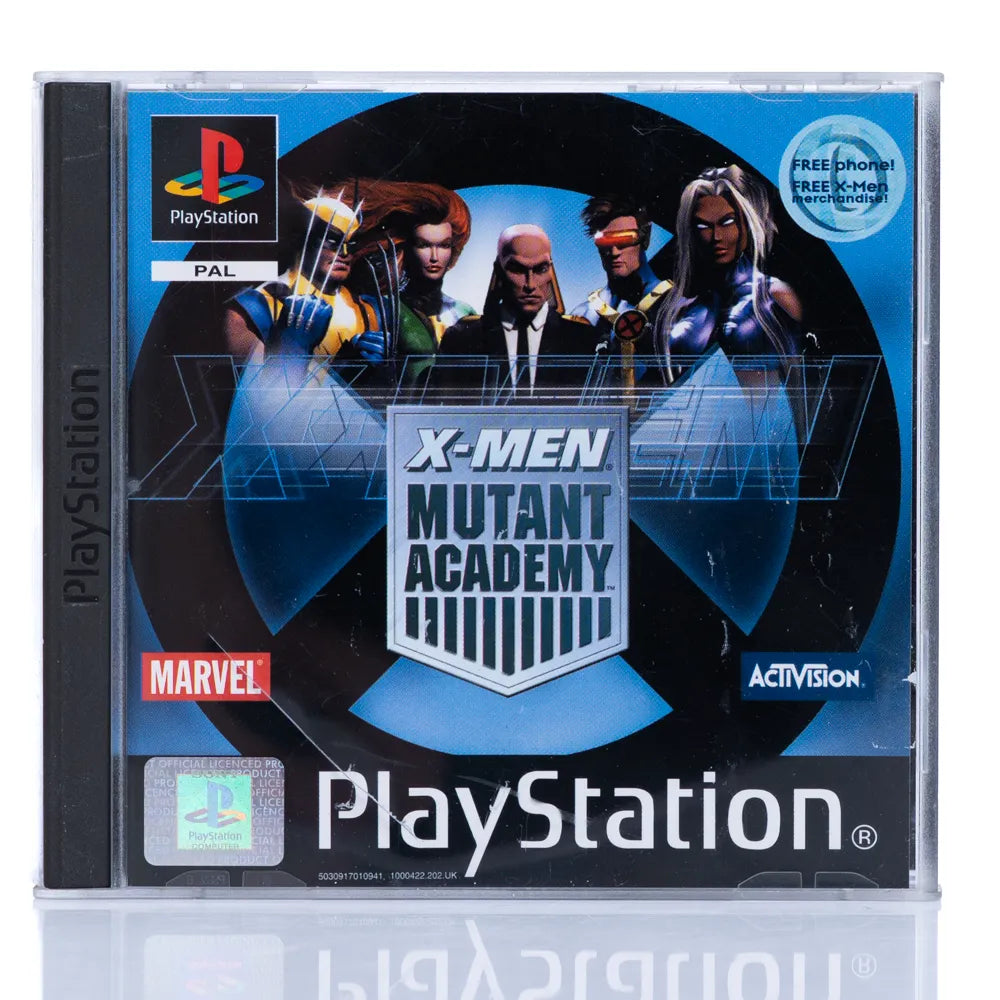 X-Men: Mutant Academy - PS1 spill