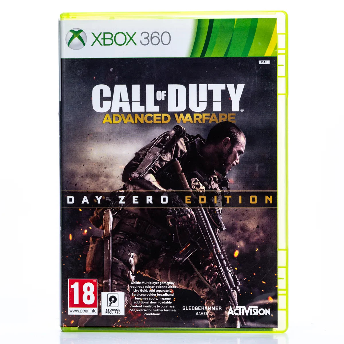 Call of Duty: Advanced Warfare - Xbox 360 spill - Retrospillkongen