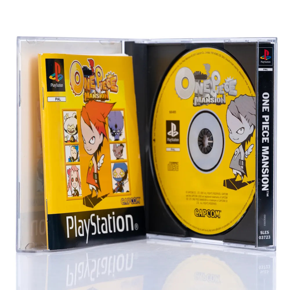 One Piece Mansion - PS1 spill - Retrospillkongen