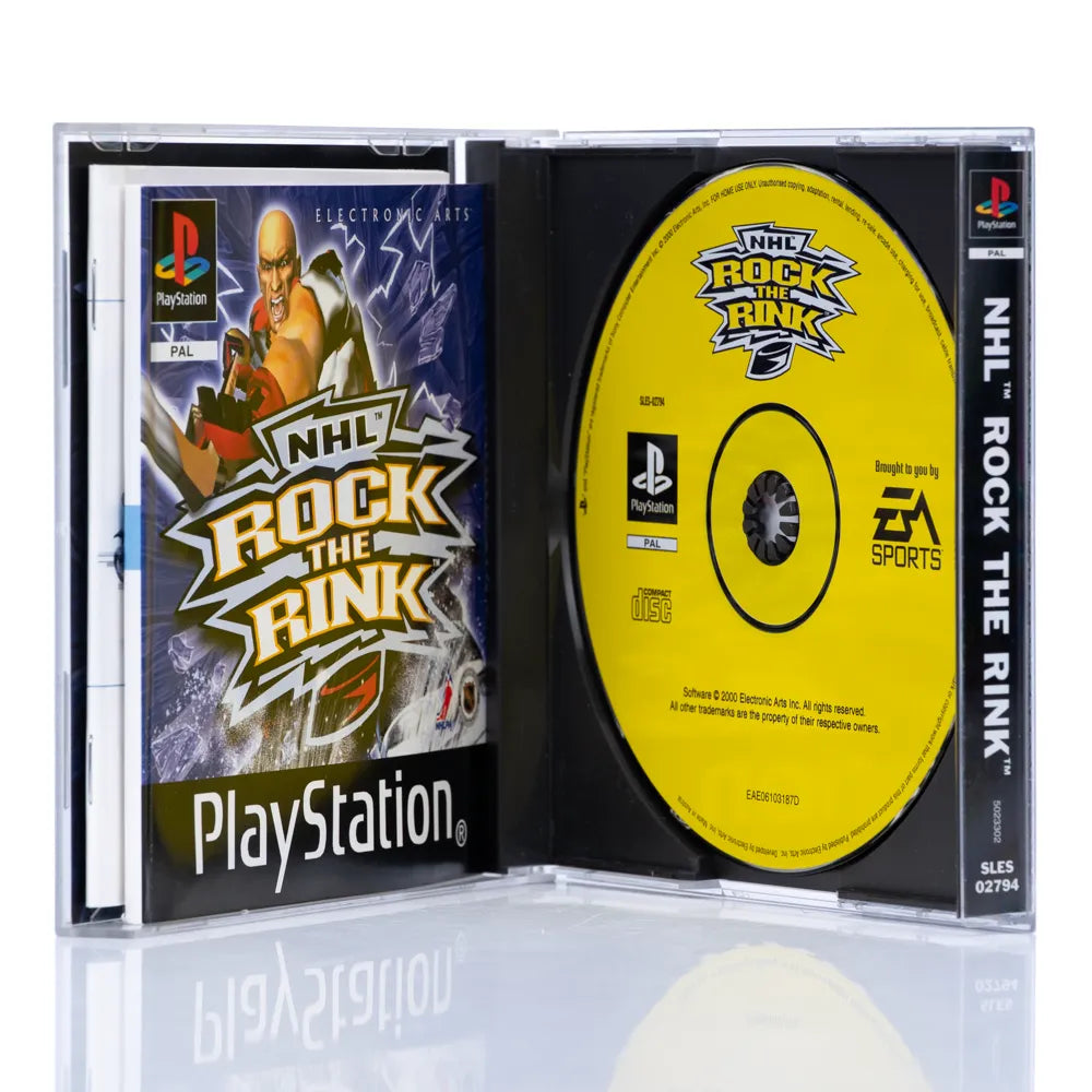 NHL Rock the Rink - PS1 spill