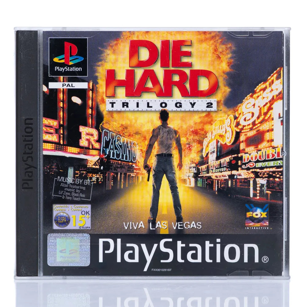 Die Hard Trilogy 2: Viva Las Vegas - PS1 spill
