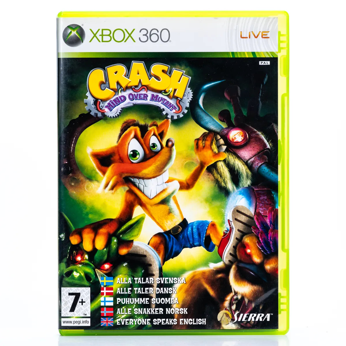Crash: Mind Over Mutant - Xbox 360 spill - Retrospillkongen