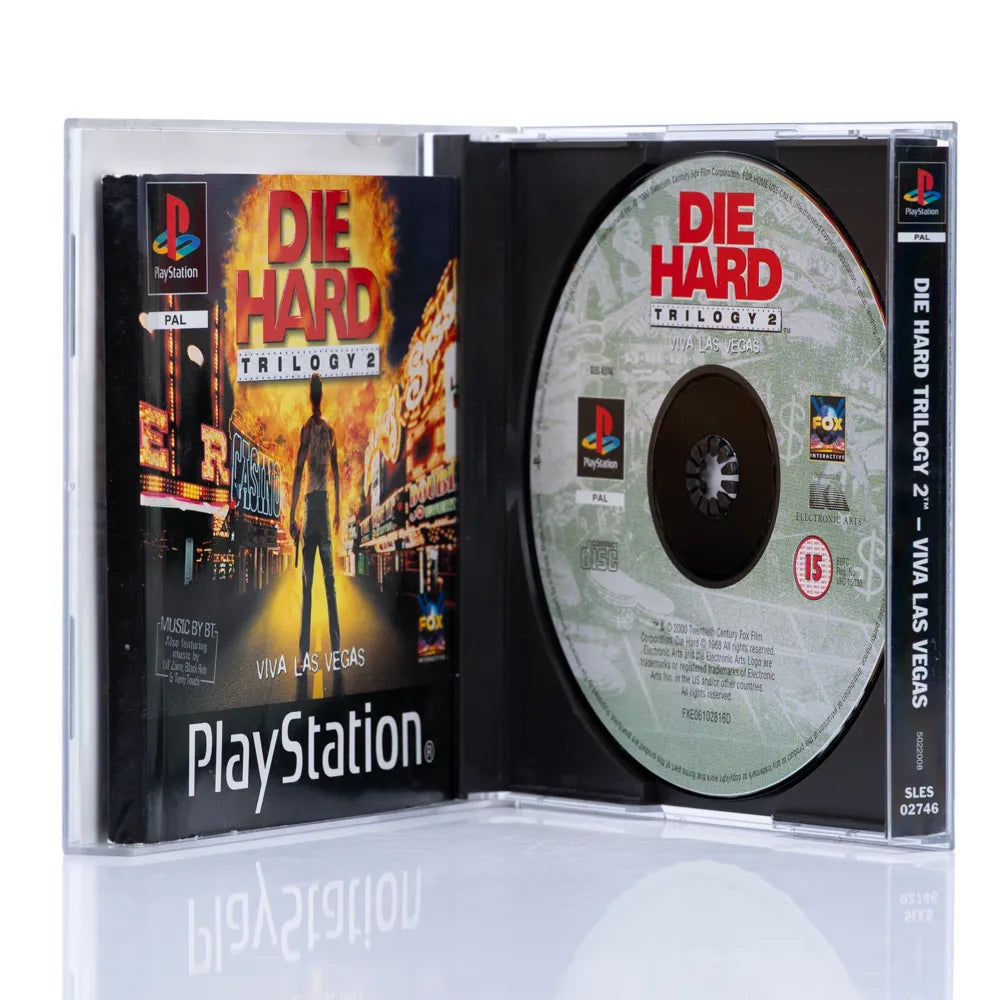 Die Hard Trilogy 2: Viva Las Vegas - PS1 spill