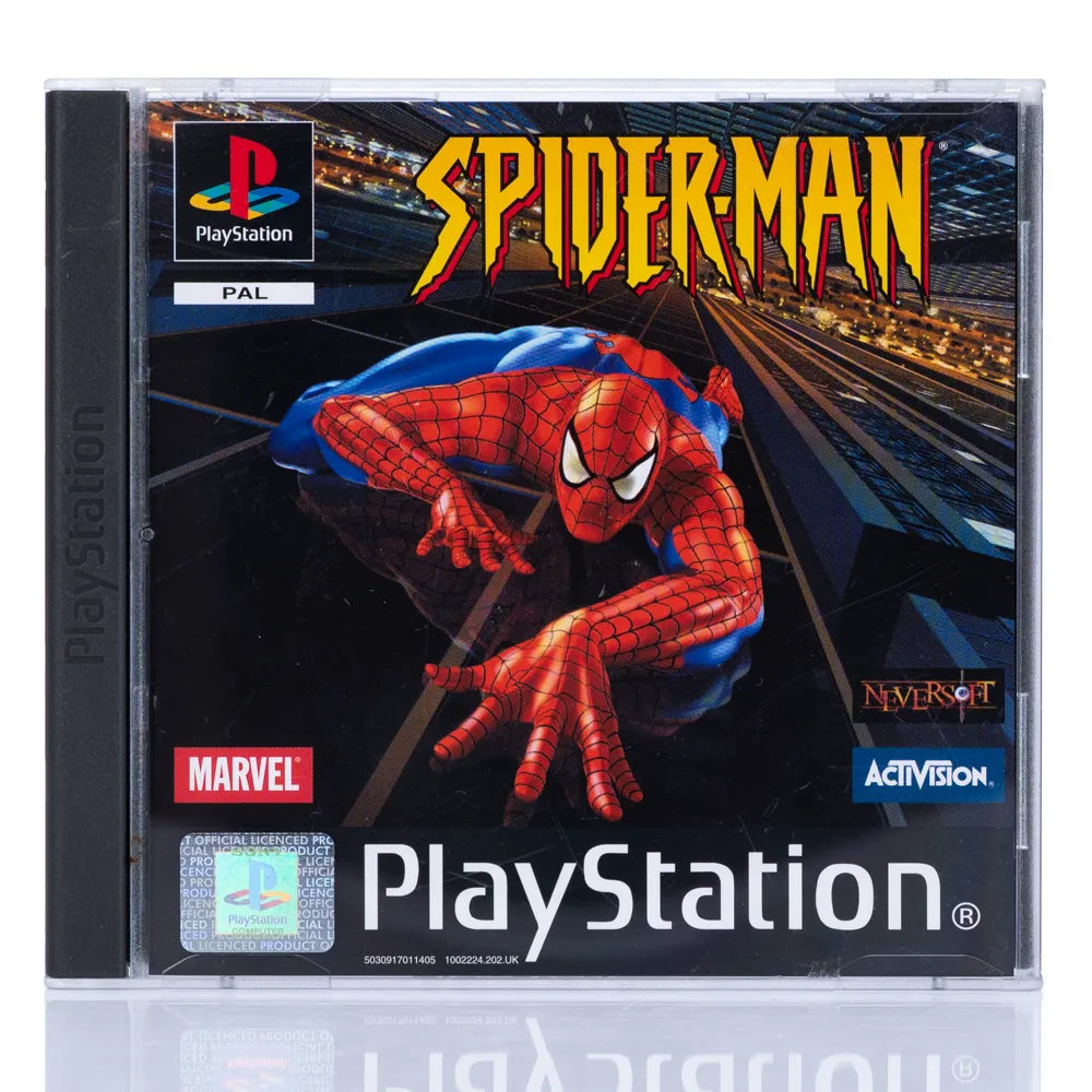 Spider-Man - PS1 spill