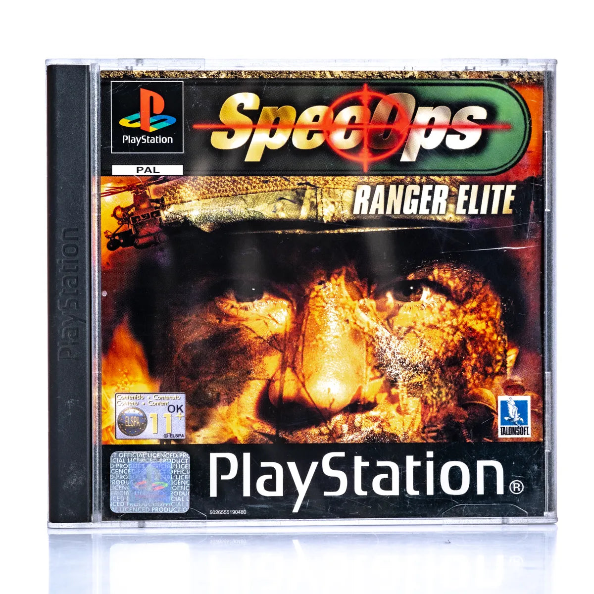 Spec Ops Ranger Elite - PS1 spill - Retrospillkongen