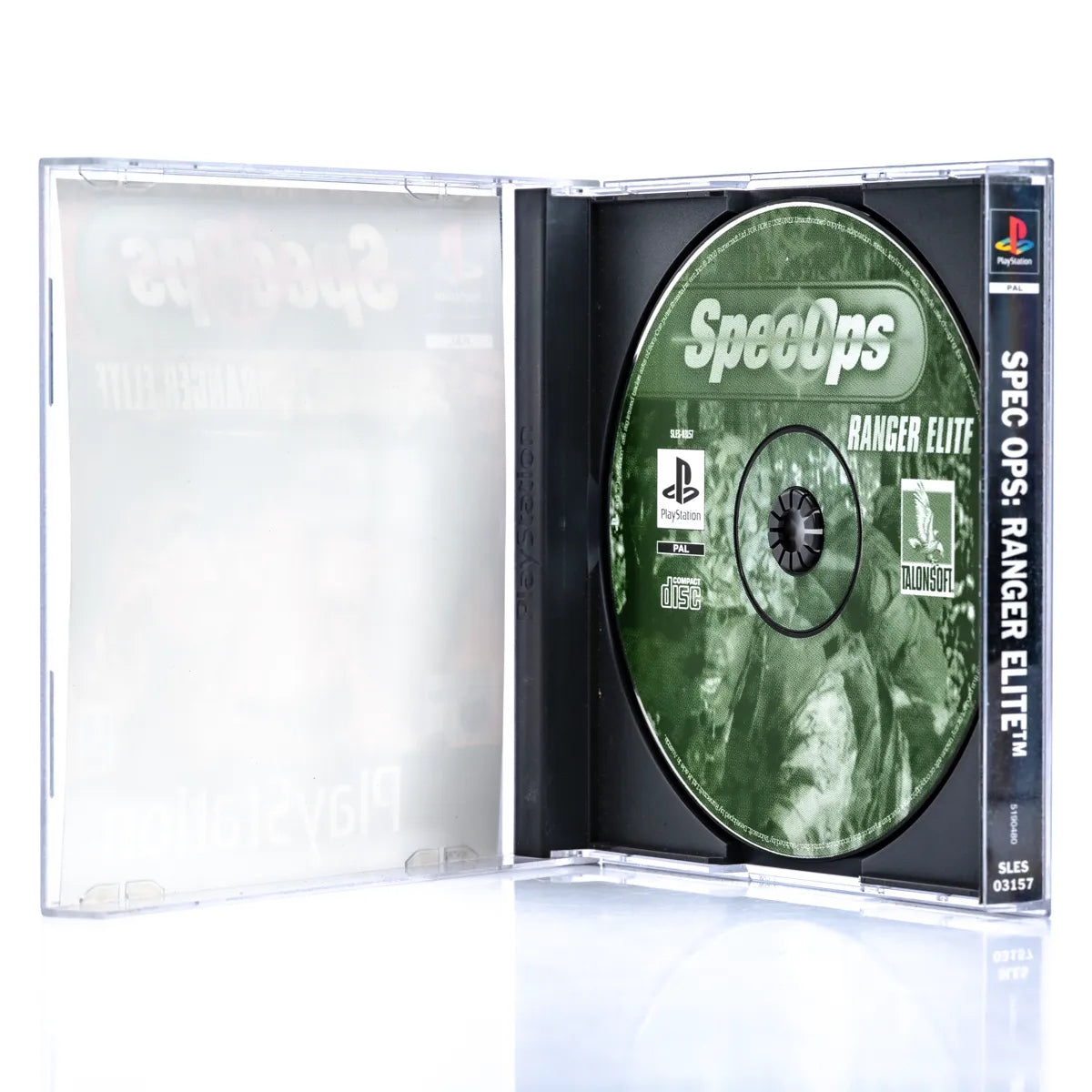 Spec Ops Ranger Elite - PS1 spill - Retrospillkongen