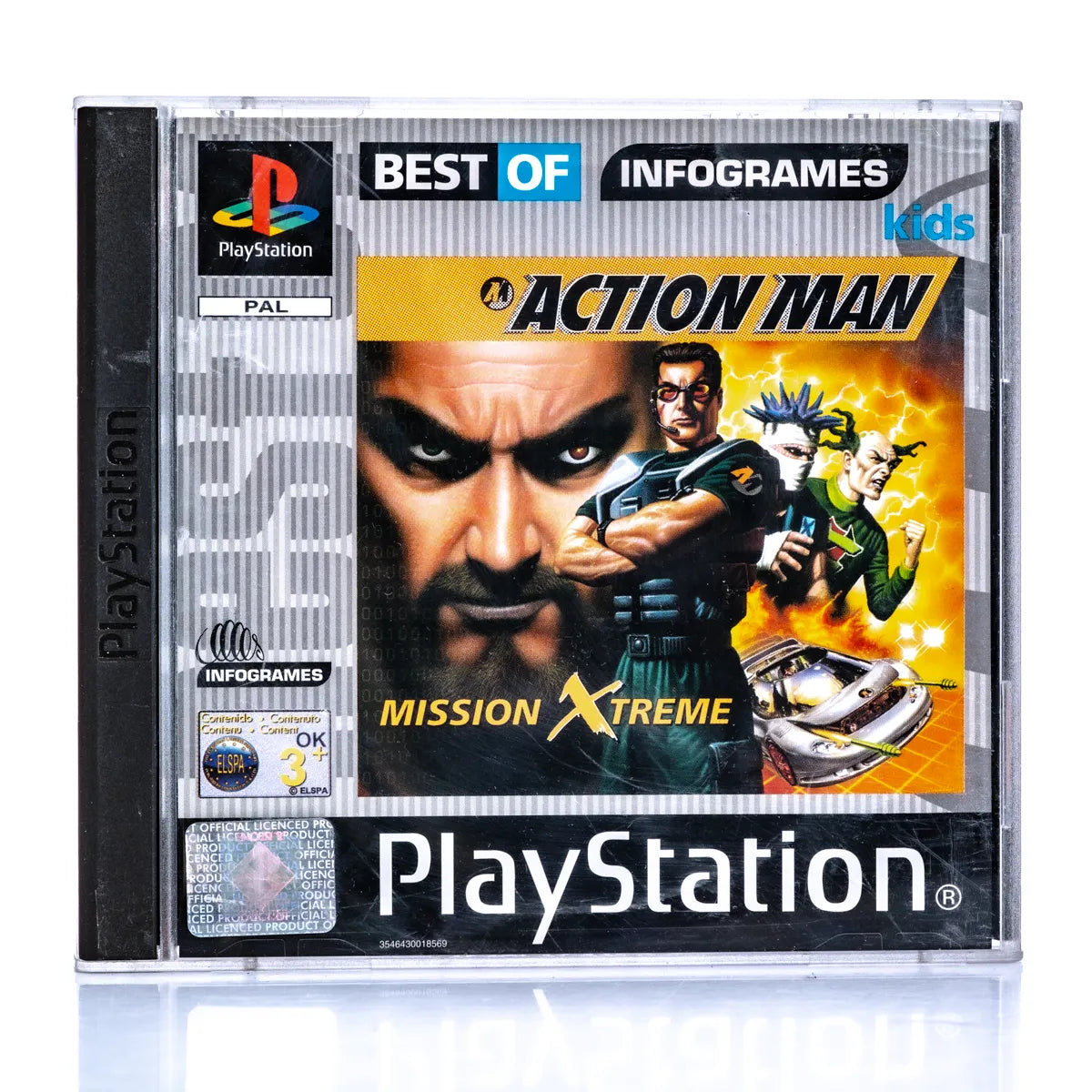 Action Man: Mission Xtreme - PS1 Spill - Retrospillkongen