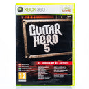 Guitar Hero 5 - Xbox 360 spill