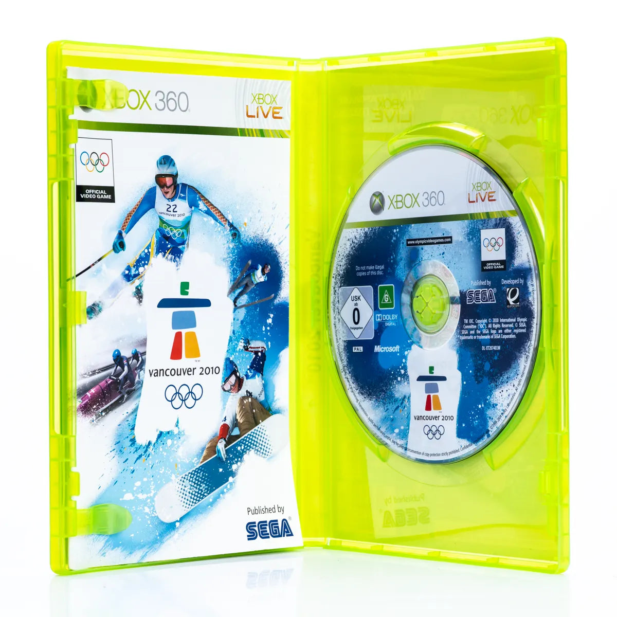 Vancouver 2010 - Xbox 360 spill - Retrospillkongen