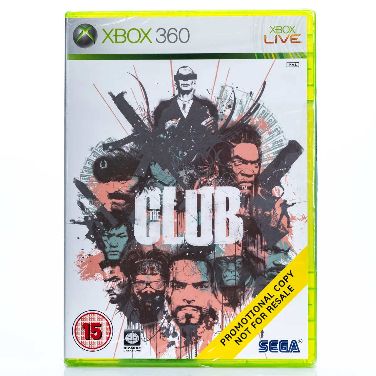 The Club - Promo - Xbox 360 Spill (Forseglet) - Retrospillkongen