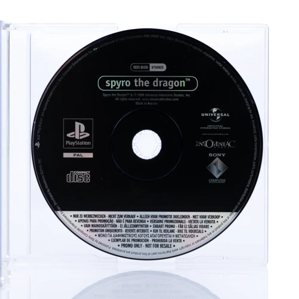 Spyro the Dragon - PS1 spill
