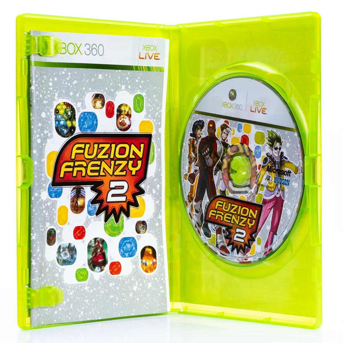 Fuzion Frenzy 2 - Xbox 360 spill - Retrospillkongen