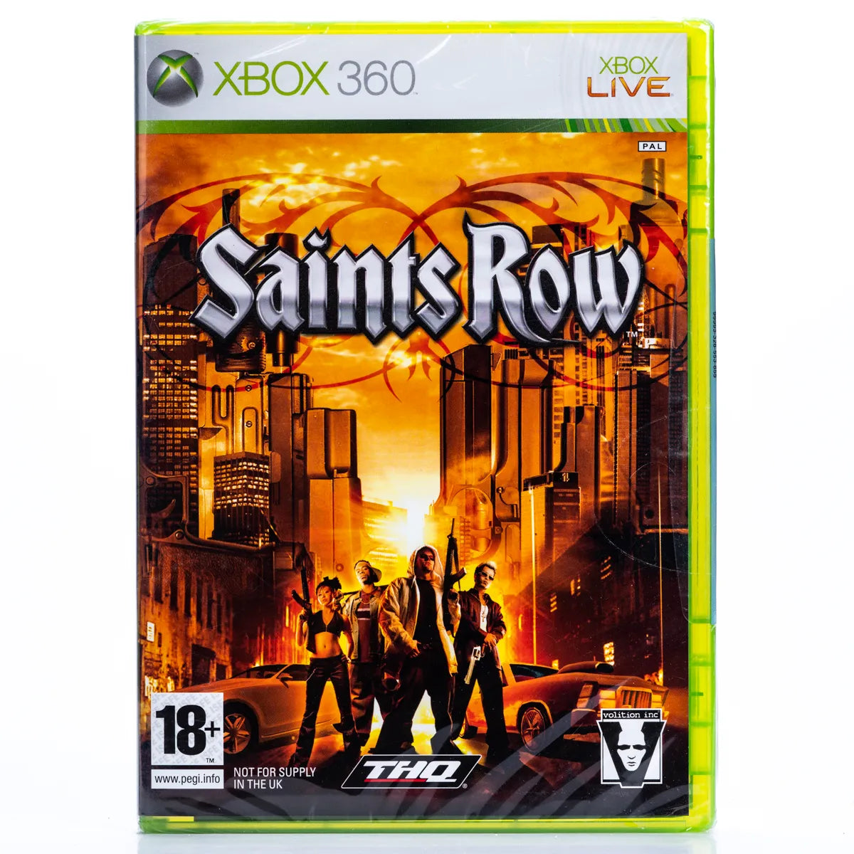 Saints Row - Xbox 360 spill (Forseglet) - Retrospillkongen