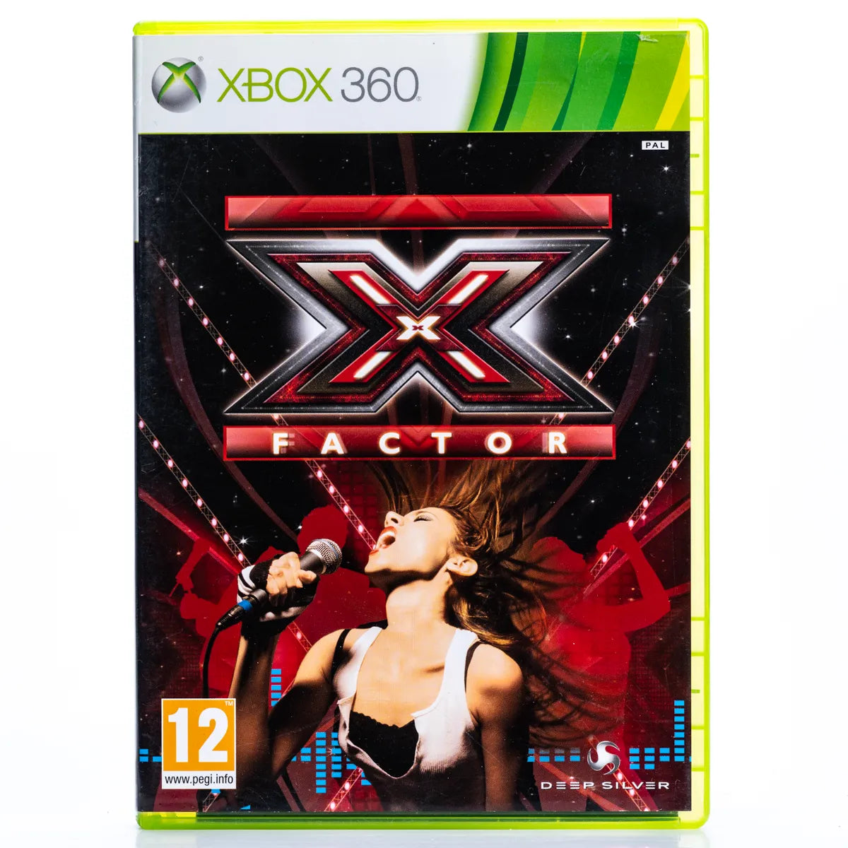 The X Factor - Xbox 360 spill - Retrospillkongen