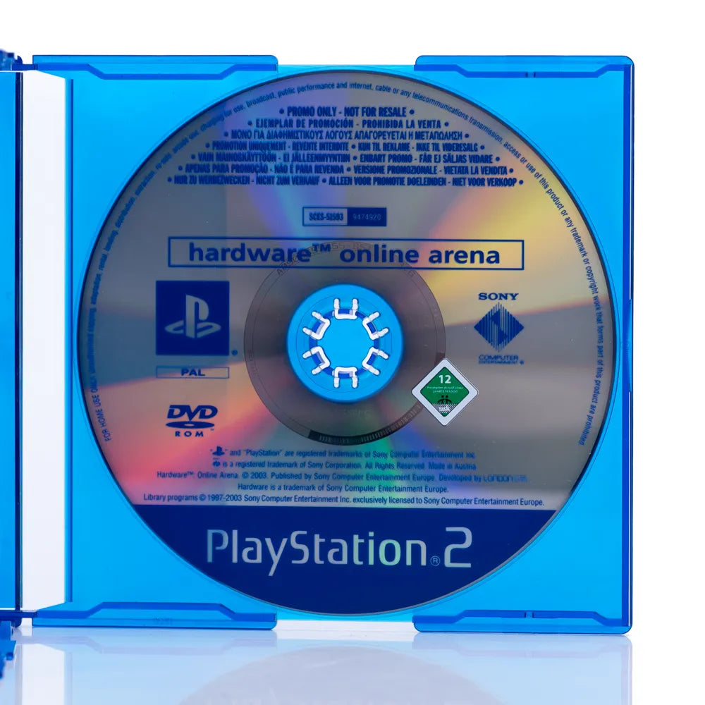 Hardware: Online Arena - PS2 Spill - Retrospillkongen