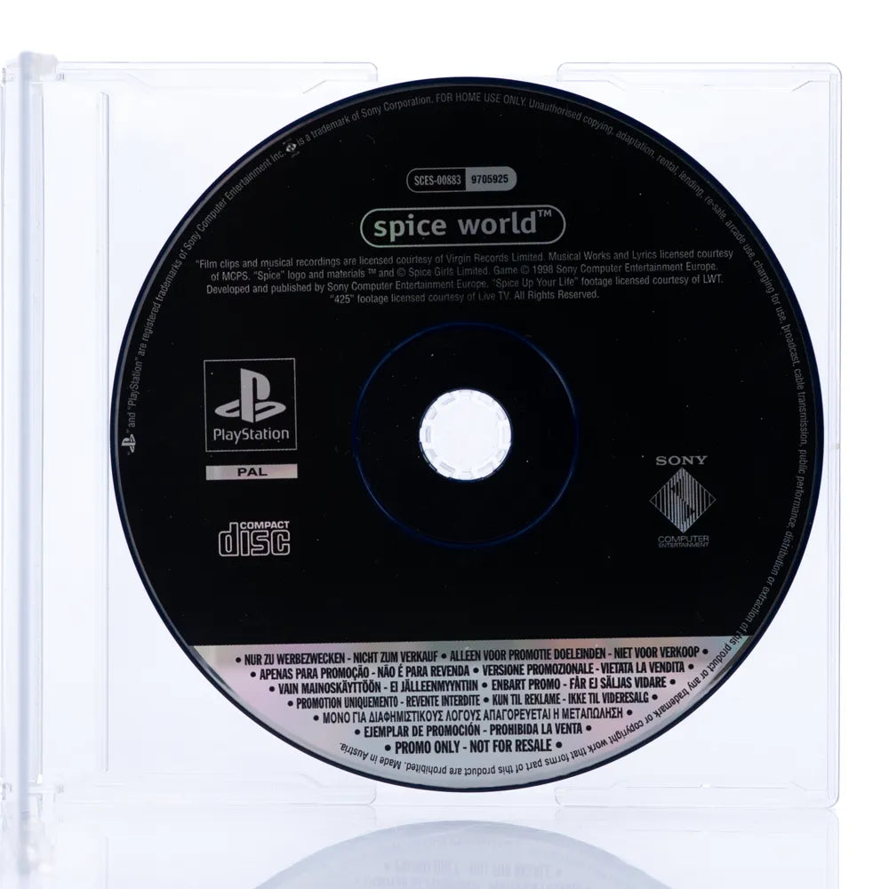 Spice World - PS1 spill