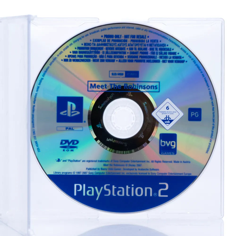 Meet the Robinsons - PS2 Spill - Retrospillkongen
