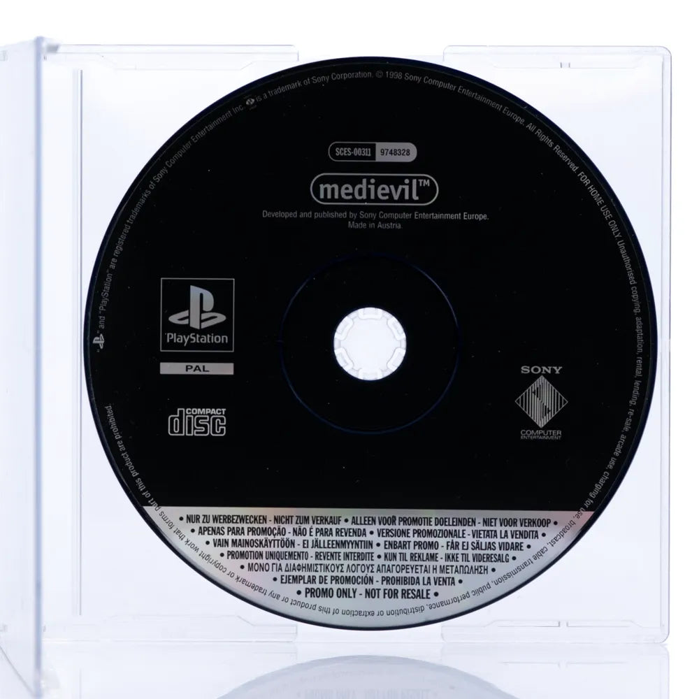 MediEvil - PS1 spill - Retrospillkongen