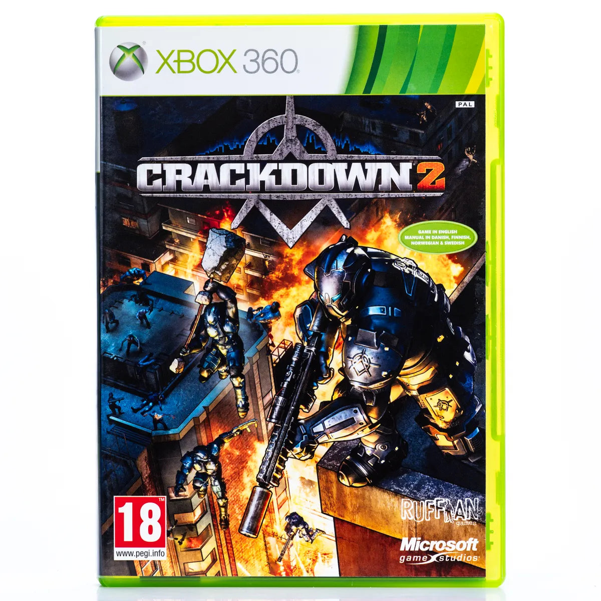 Crackdown 2 - Xbox 360 spill - Retrospillkongen