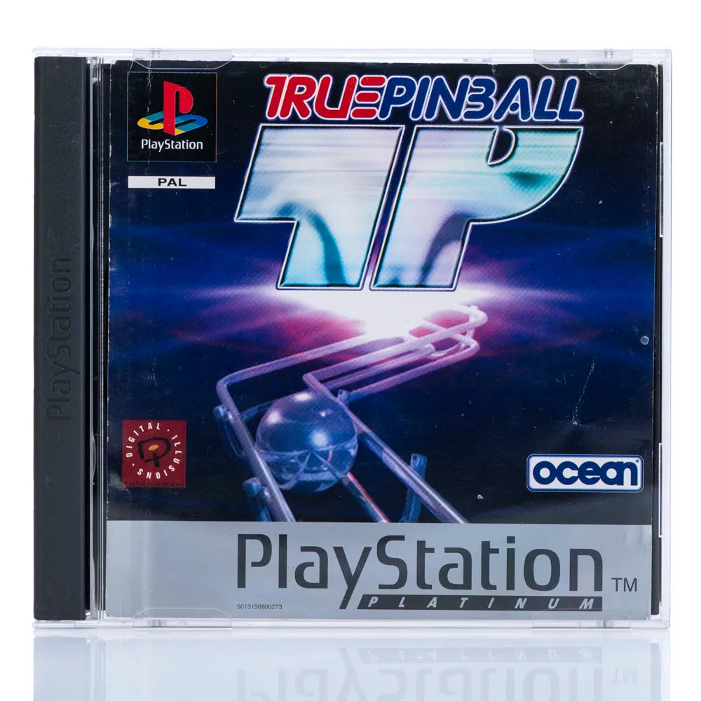 True Pinball - PS1 spill