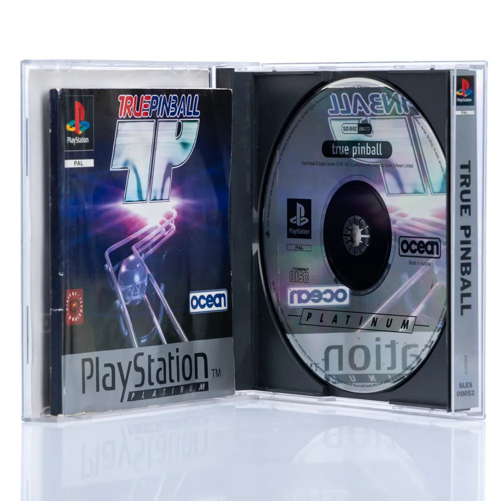 True Pinball - PS1 spill