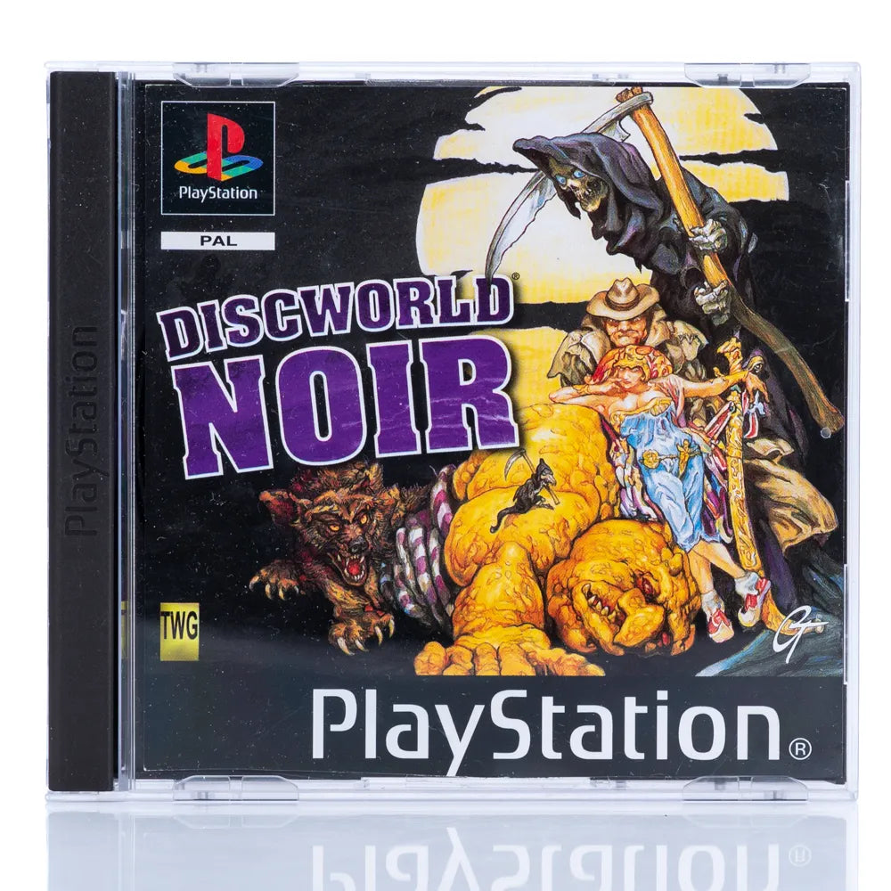 Discworld Noir - PS1 spill