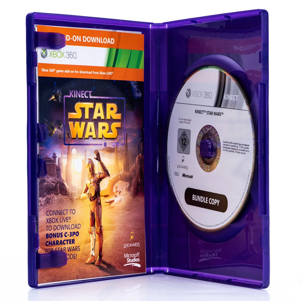 Kinect Star Wars - Xbox 360 spill - Retrospillkongen